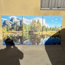 Yearainn 3 frame paintings for apt or house they are all matching