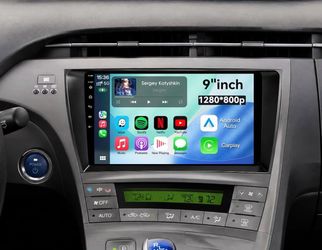 Toyota Prius 2010-2015 Plug and Play Head Unit 9” Screen & Back Up Camera NEW