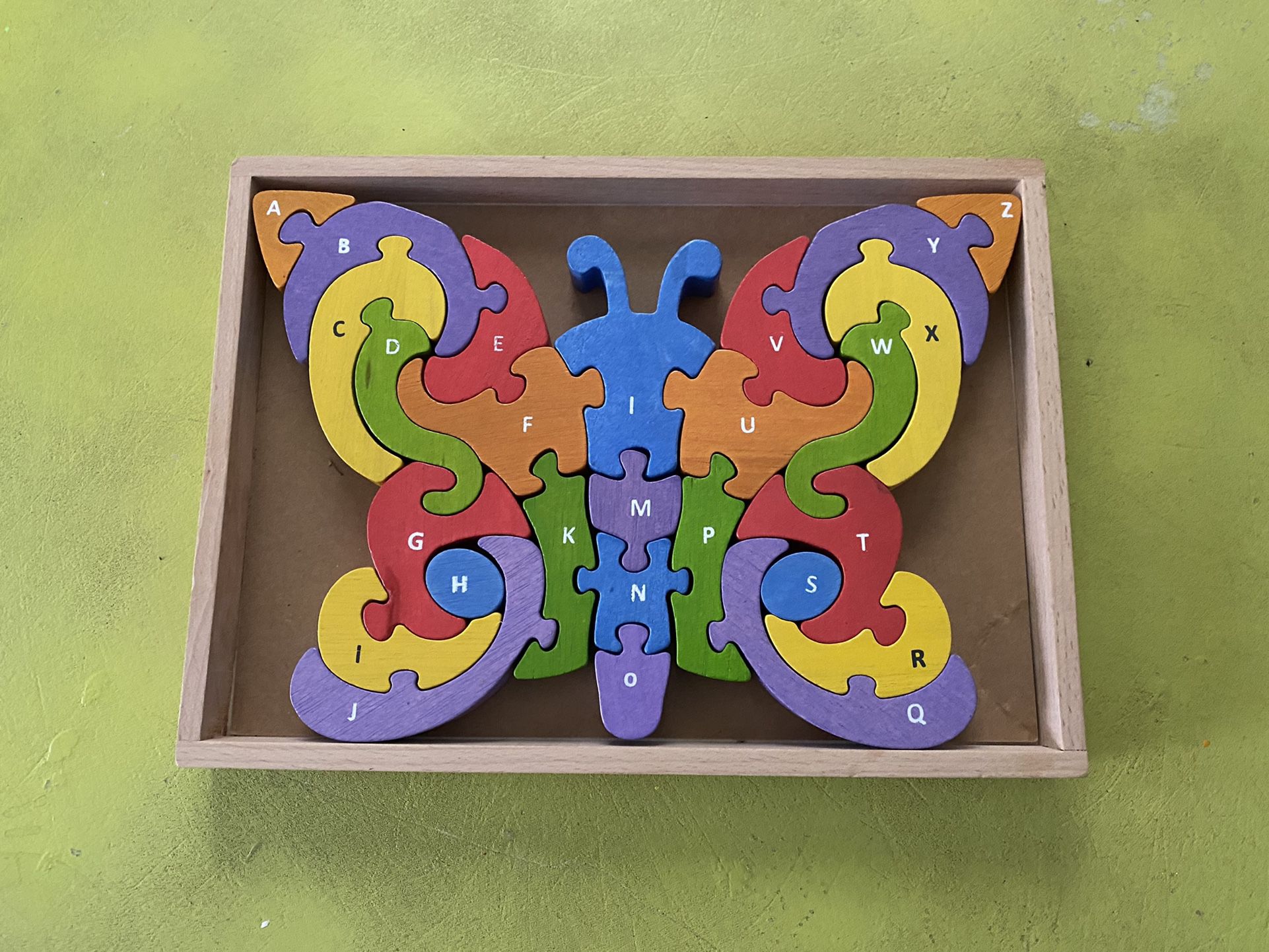 ABC Butterfly  Puzzle  $10