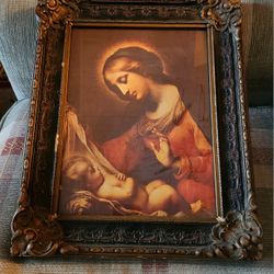 AntiqueMadonna and Child; work of Carlo Dolci. Galleria Corsini, Rome