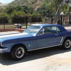 65 Mustang 
