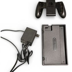 Nintendo Switch Dock Set OEM Dock + AC Adapter + Joy-Con Grip 