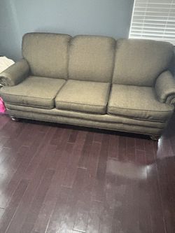 Matching Sofa And Loveseat. Flex Steel. 