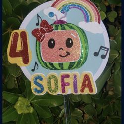 Cocomelon cake Topper 