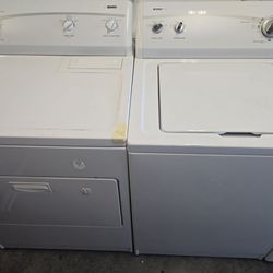 WASHER AND DRYER SET