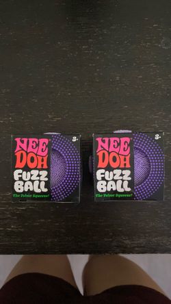 Fuzz ball needoh