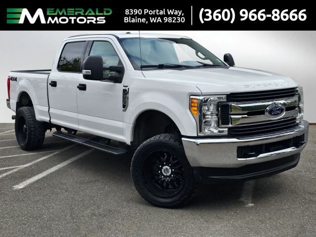 2017 Ford F250 Super Duty Crew Cab