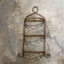 Brass Wall decorations Shelves