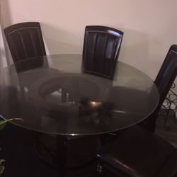 Dinning Room  Glass Table 