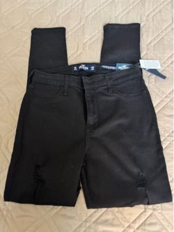 NEW HOLLISTER  CURVY HIGH-RISE JEAN LEGGING  ADVANCED STRETCH