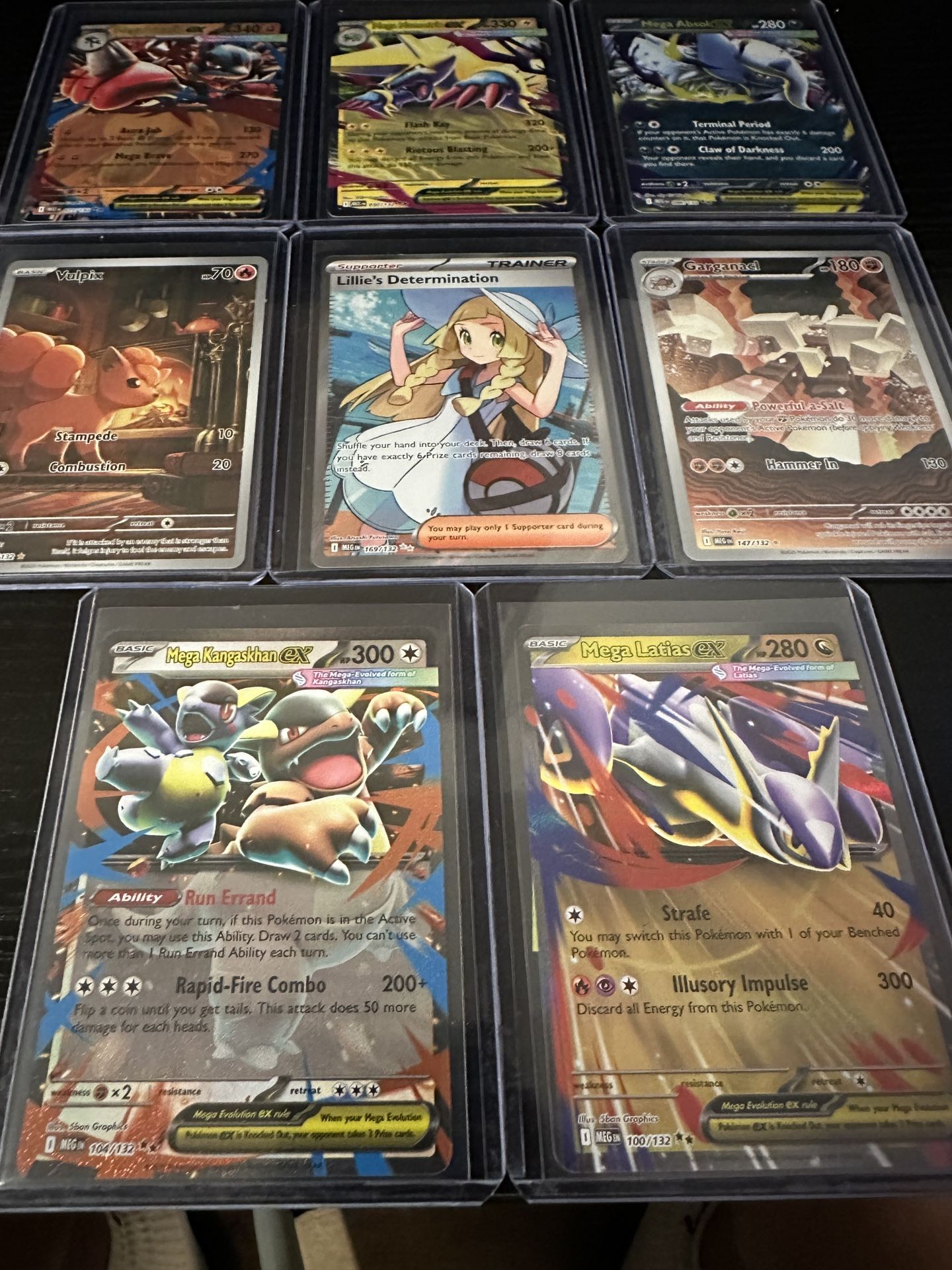 Pokemon Mega Evolutions Lot