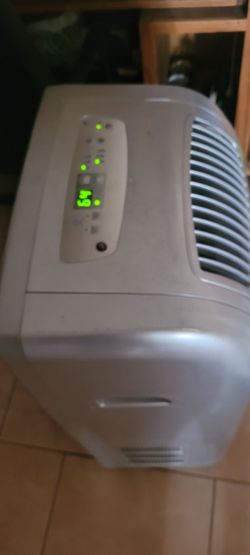 Portable Air Conditioner 10,000 BTU.
Coverage Area: rooms sized between 350 and 450 square feet