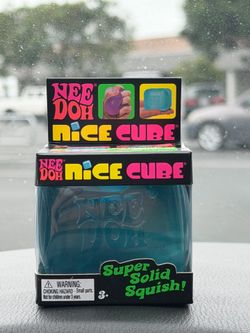 NeeDoh Nice Cube — Blue $25