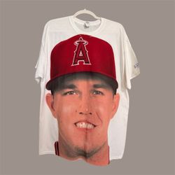 Anaheim Angels MLB Player Face Graphic T-Shirt