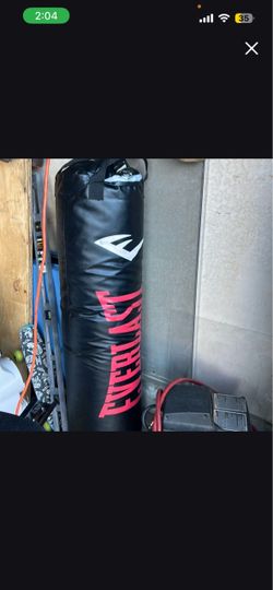 Everlast Heavy Punching Bag