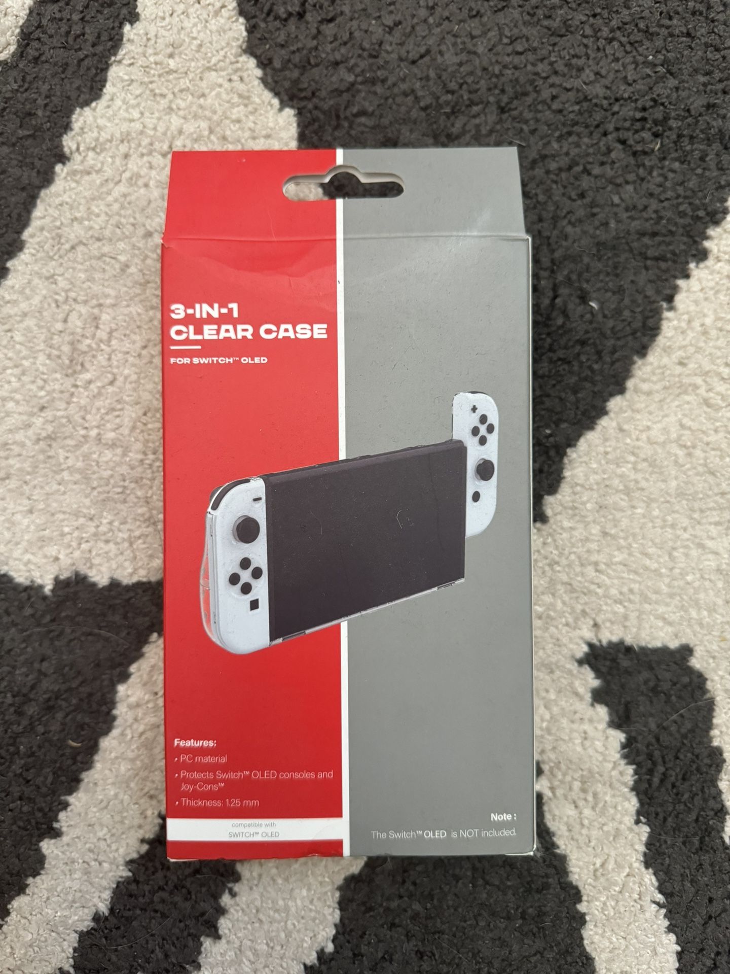 Nintendo Switch Clear Case