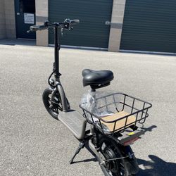 Brand new Gotrax Flex Campus Pro Electric Scooter with Seat