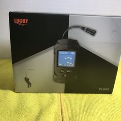 Lucky Laker. Portable handheld fishfinder