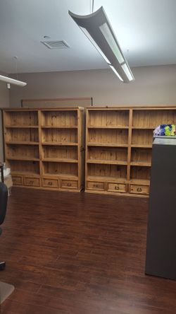 Solid Wood Bookcases