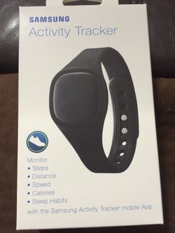 Samsung Activity Tracker