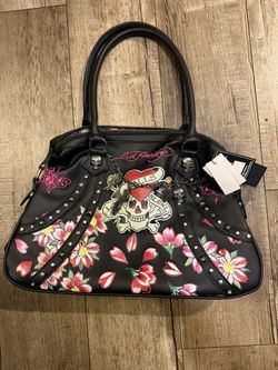 Ed hardy Purse Brand New With Tags