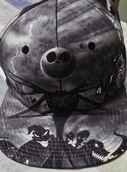 Nightmare before christmas snapback hat (New)