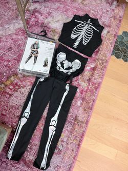 Leg Avenue Skeleton Costume med Women