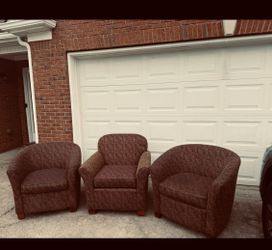 upholstered seating: