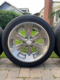 FOOSE 6 Lug Nut Rims / Rines De 6 birlos (6x5.5)