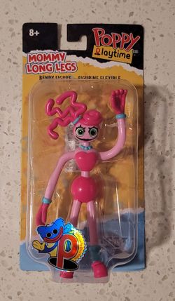 McFarlane Toys Poppy Playtime Mommy Long Legs Bendable 4.5" Action Figure