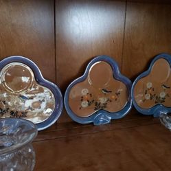 3 Cute Decor Matching Plates