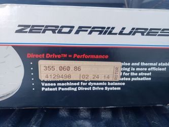 E46 m3 PFC rotors