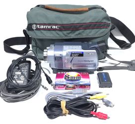 Sony Handycam DCR-TRV250 Digital-8 Camcorder Digital8 Video Camera