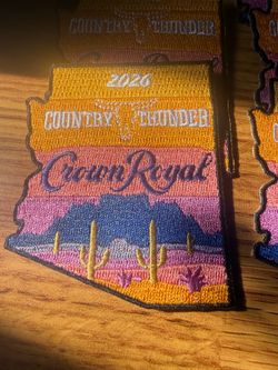Crown royal patches