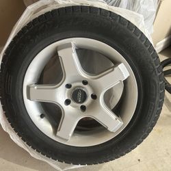 Winter Tires & Rims- Car Set : 215/60R16