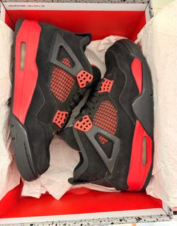 Nike Air Jordan 4 Retro Red Thunder