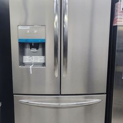Brand New Frigidaire Gallery French Door Stainless Steel Refrigerator Fridge With Warranty 
