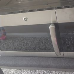GE over the range micro hood