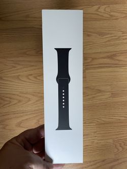 Apple Watch 44mm - Black Sport Band