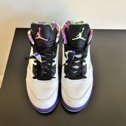 Jordan Retro 5’s fresh Prince 