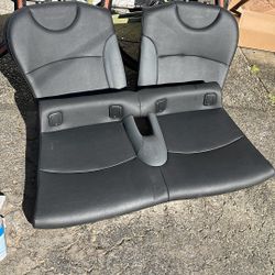 Leather Mini Cooper S Rear Seats Non Smoker