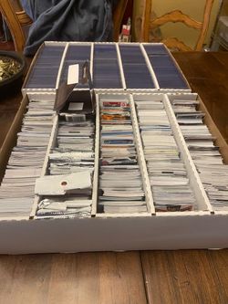 Sports card lot