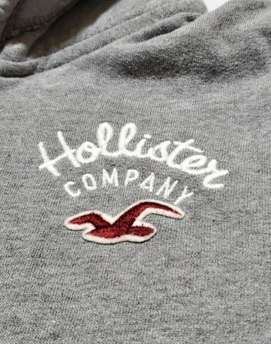 Hollister Hooded Sweatshirt / Hoodie
