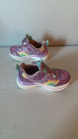 Toddler sketchers /tennis skechers size 6