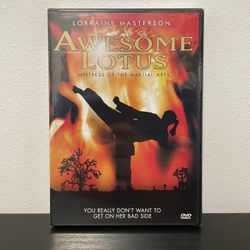 Awesome Lotus DVD Movie NEW SEALED Martial Arts Kung Fu Peter Schuyler 2007