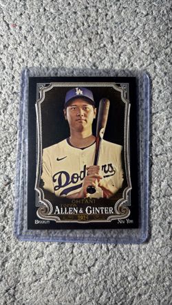 2024 Topps Allen & Ginter Shohei Ohtani SP Black