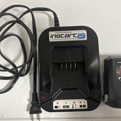 Briggs & Stratton Battery and Charger