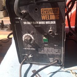 Flux Wire Welder 