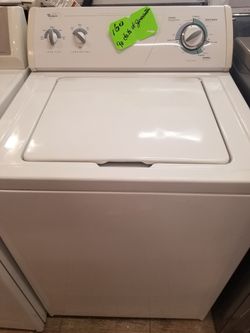 Washer whirlpool