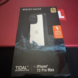 Water Proof I Phone 15 Pro Max